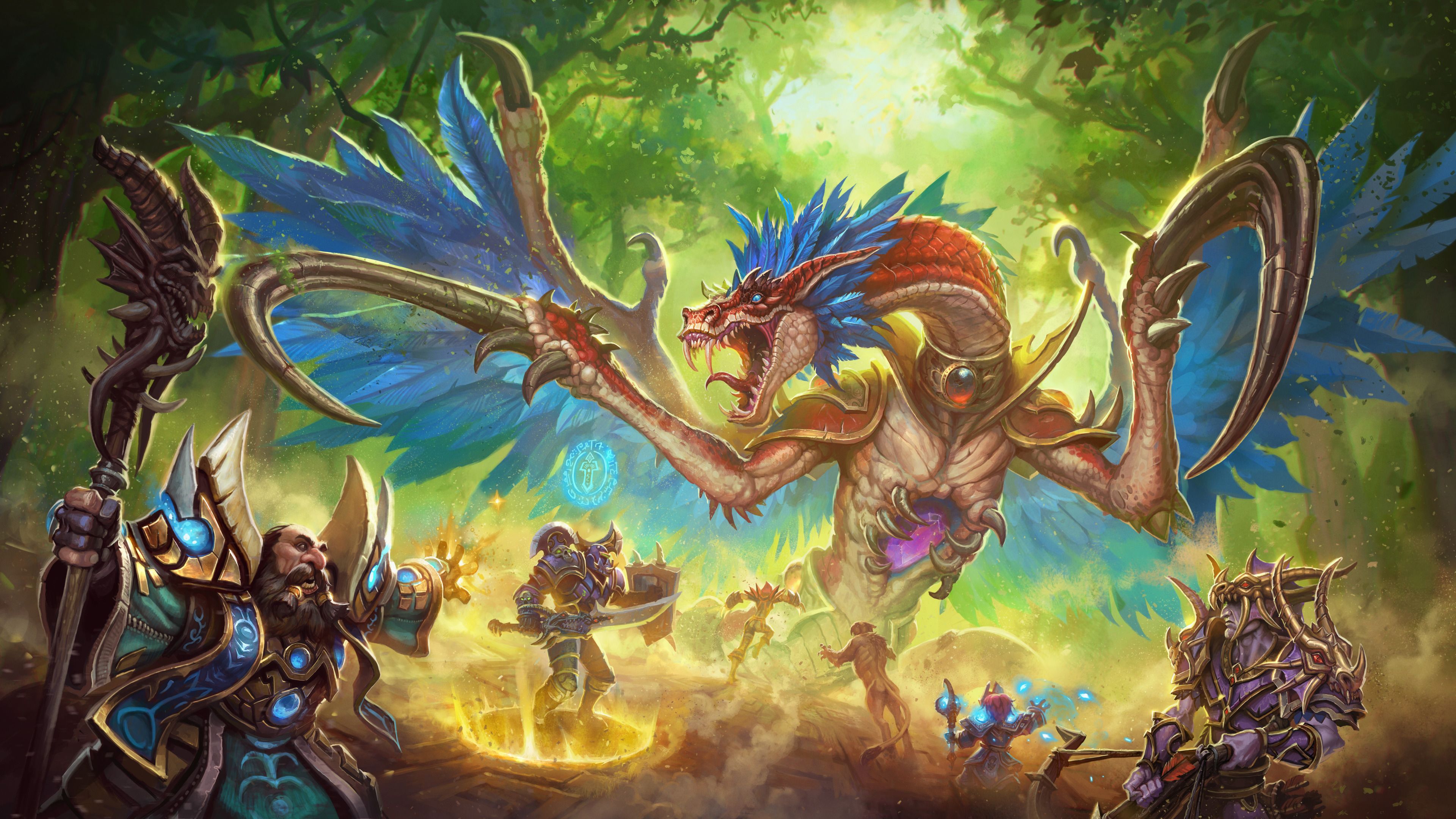 World Of Warcraft 2020 4k, HD Games, 4k Wallpaper, Image