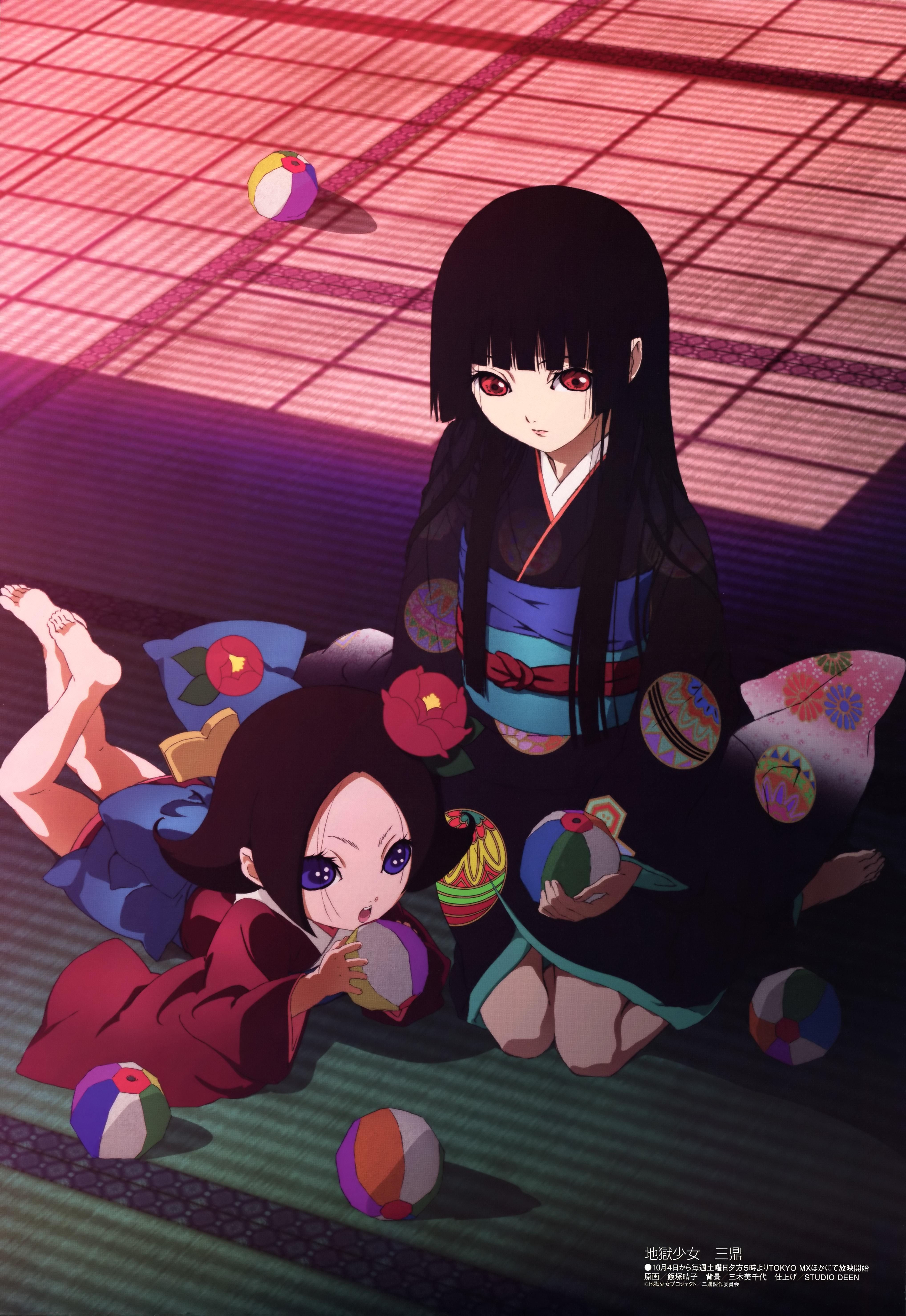 Jigoku Shoujo Wallpapers - Wallpaper Cave