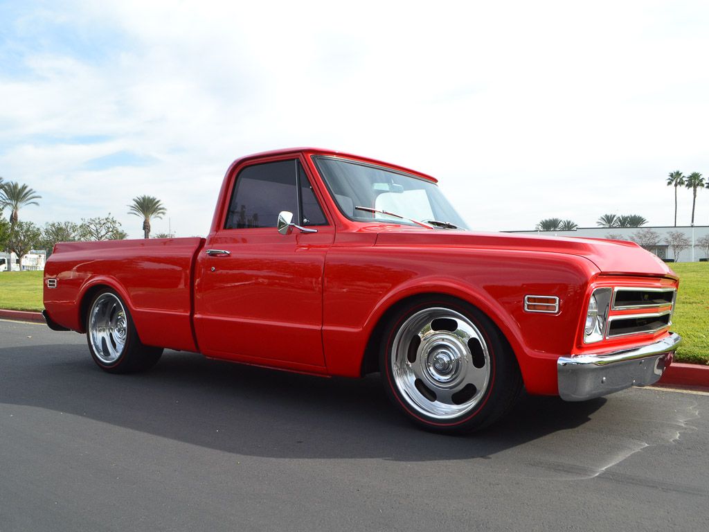 Featured Car of the Week: 1968 Chevy Custom Pickup Truck