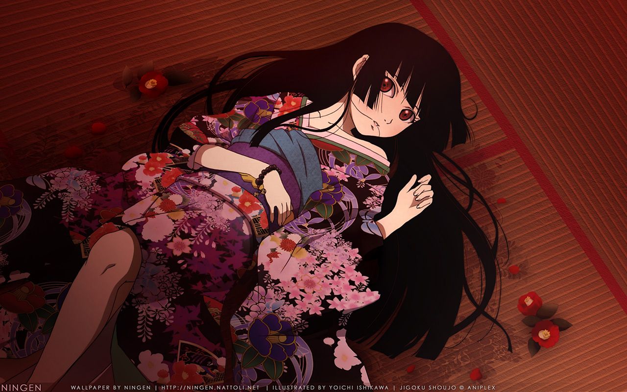 Jigoku Shoujo Wallpapers - Wallpaper Cave