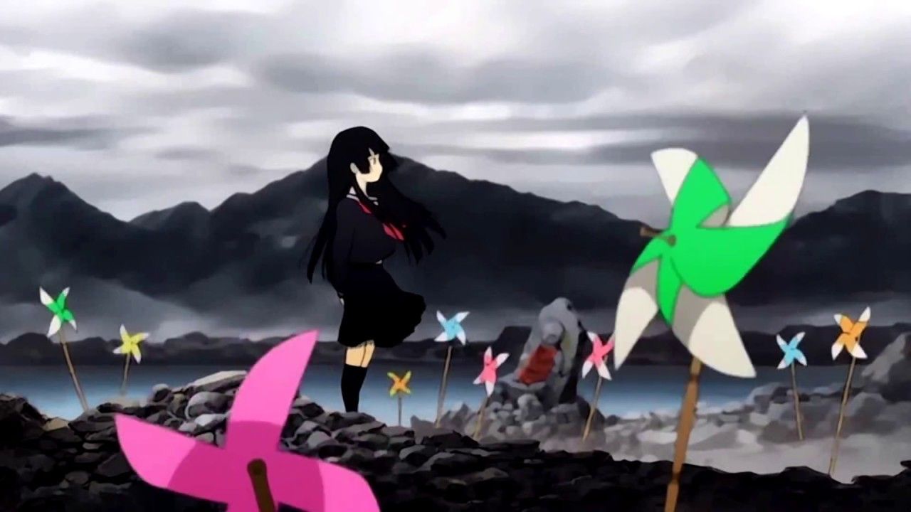 Live Anime Wallpaper (Jigoku Shoujo)