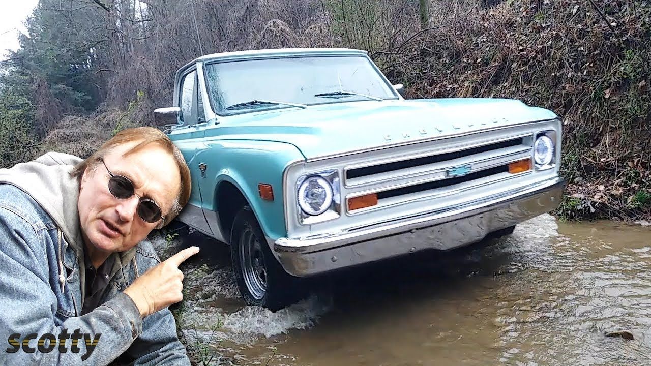The Coolest Old Truck Chevrolet C10 Restoration
