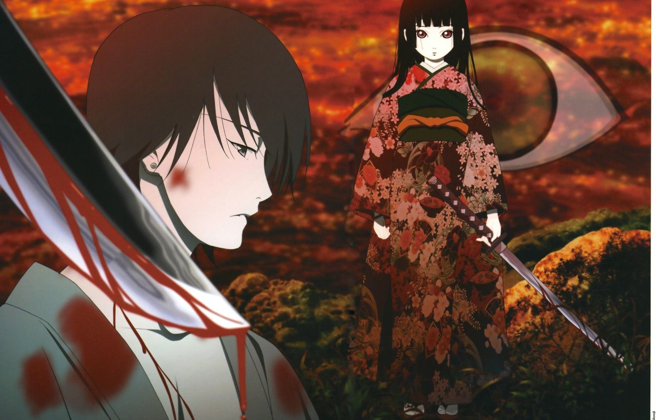 Jigoku Shoujo Wallpapers - Wallpaper Cave