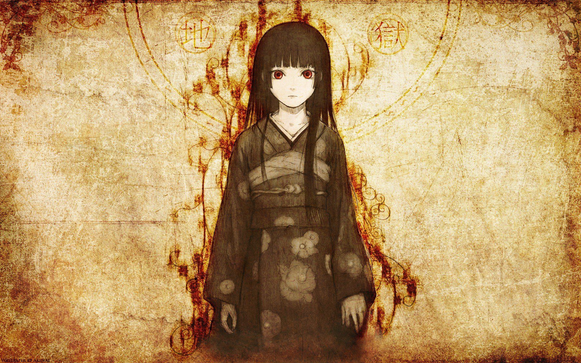 Jigoku Shoujo Wallpapers - Wallpaper Cave