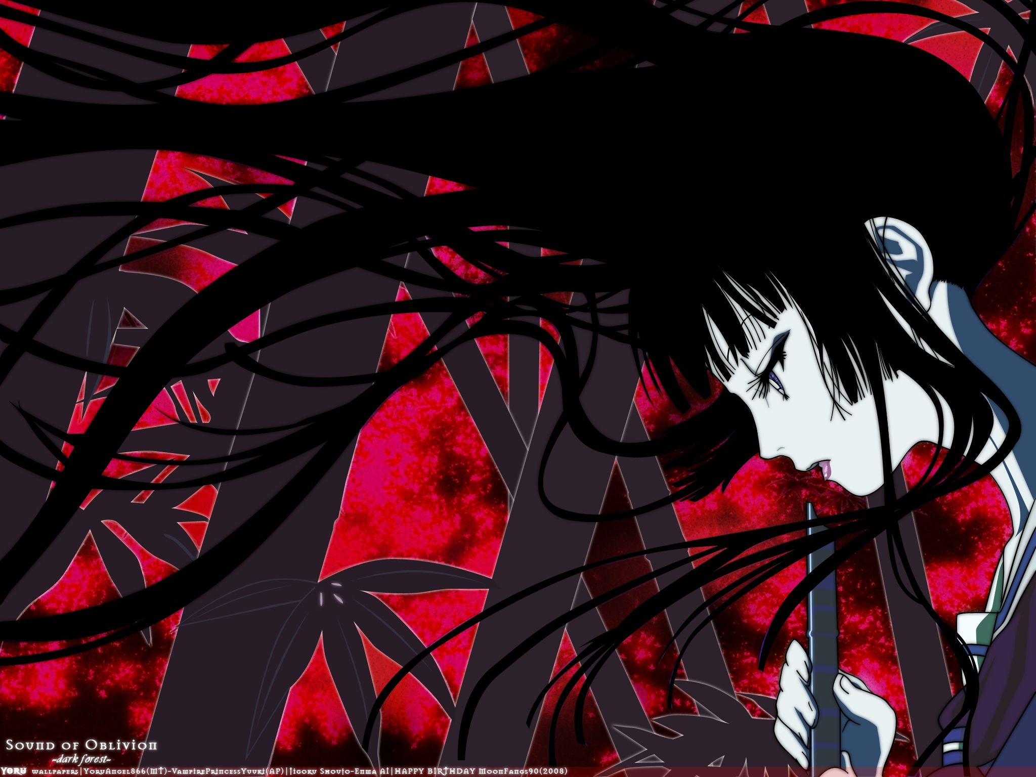 Jigoku Shoujo Wallpapers - Wallpaper Cave