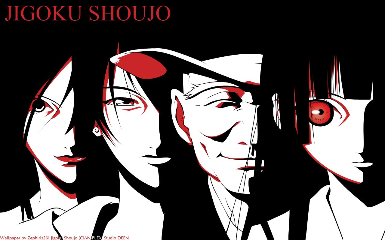 jigoku shoujo. konachan.com.com Anime Wallpaper
