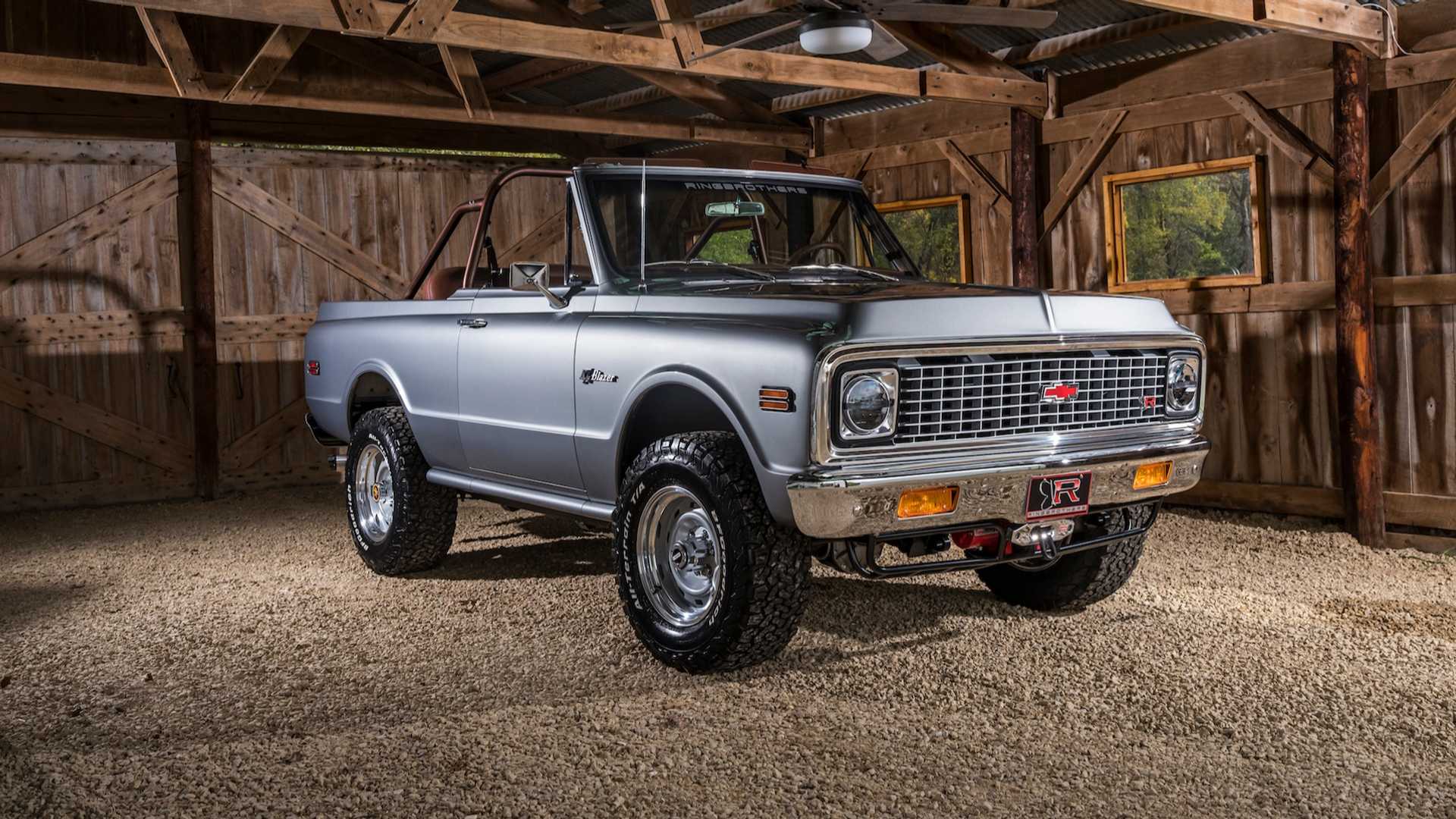 K5 Chevy Blazer Restomod By Ringbrothers Picture, Photo