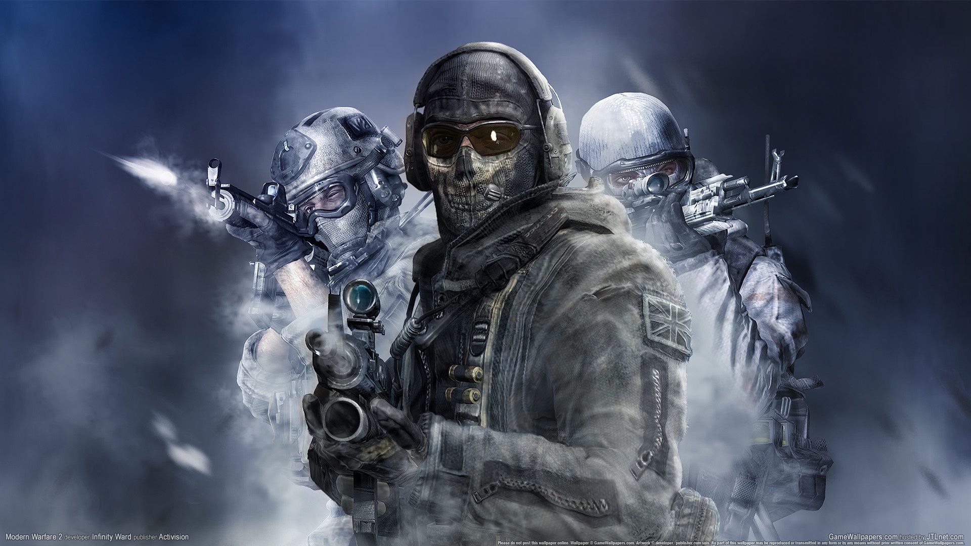 Call of Duty: Modern Warfare 2 Ghost (2) HD Wallpaper
