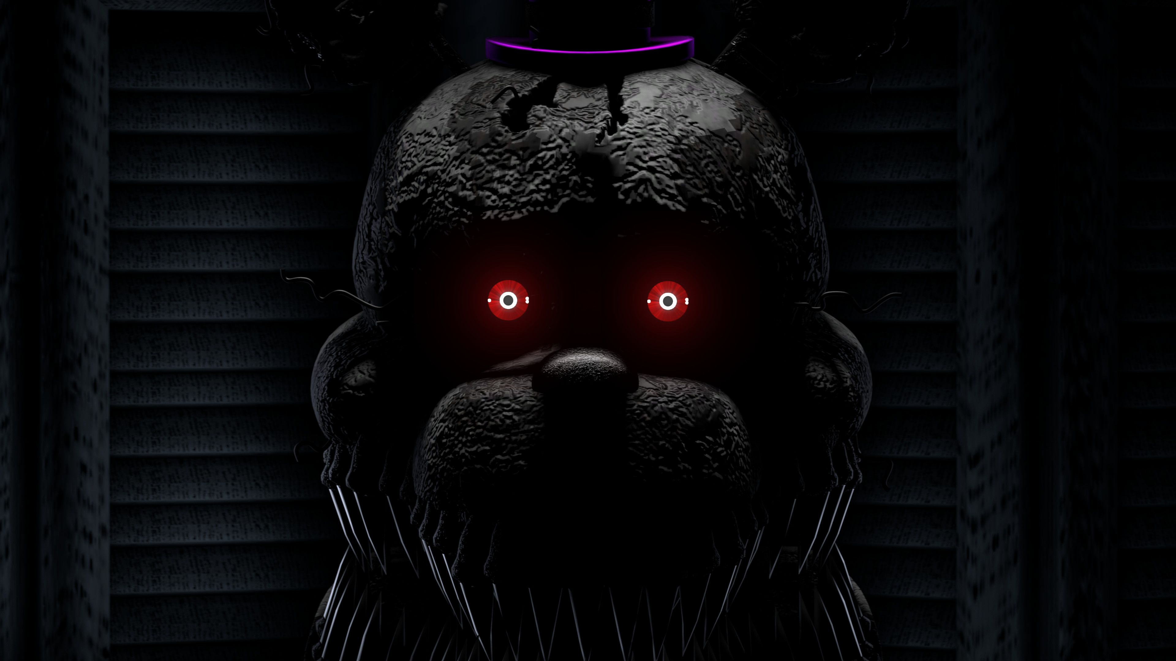 Free download Nightmare Fred Bear Wallpaper - [3840x2159] for your Desktop, Mobile & Tablet. Explore Nightmare Fredbear Wallpaper. Nightmare Fredbear Wallpaper, Nightmare Wallpaper, Nightmare Freddy Wallpaper