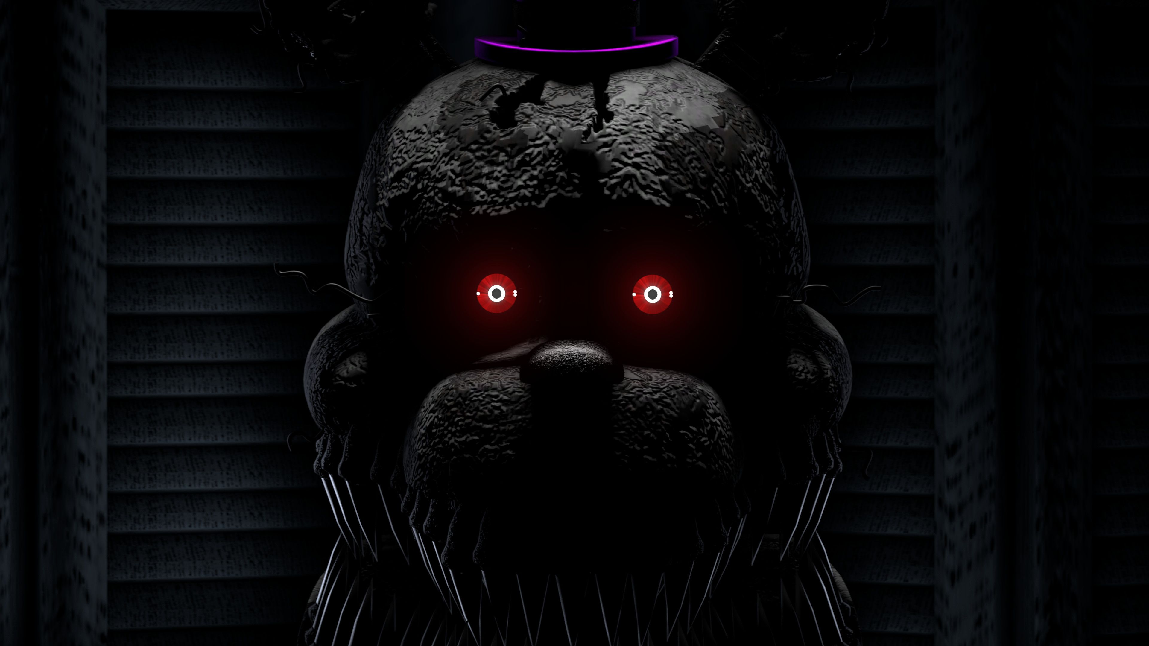 FNAF Fredbear Wallpapers Wallpaper Cave