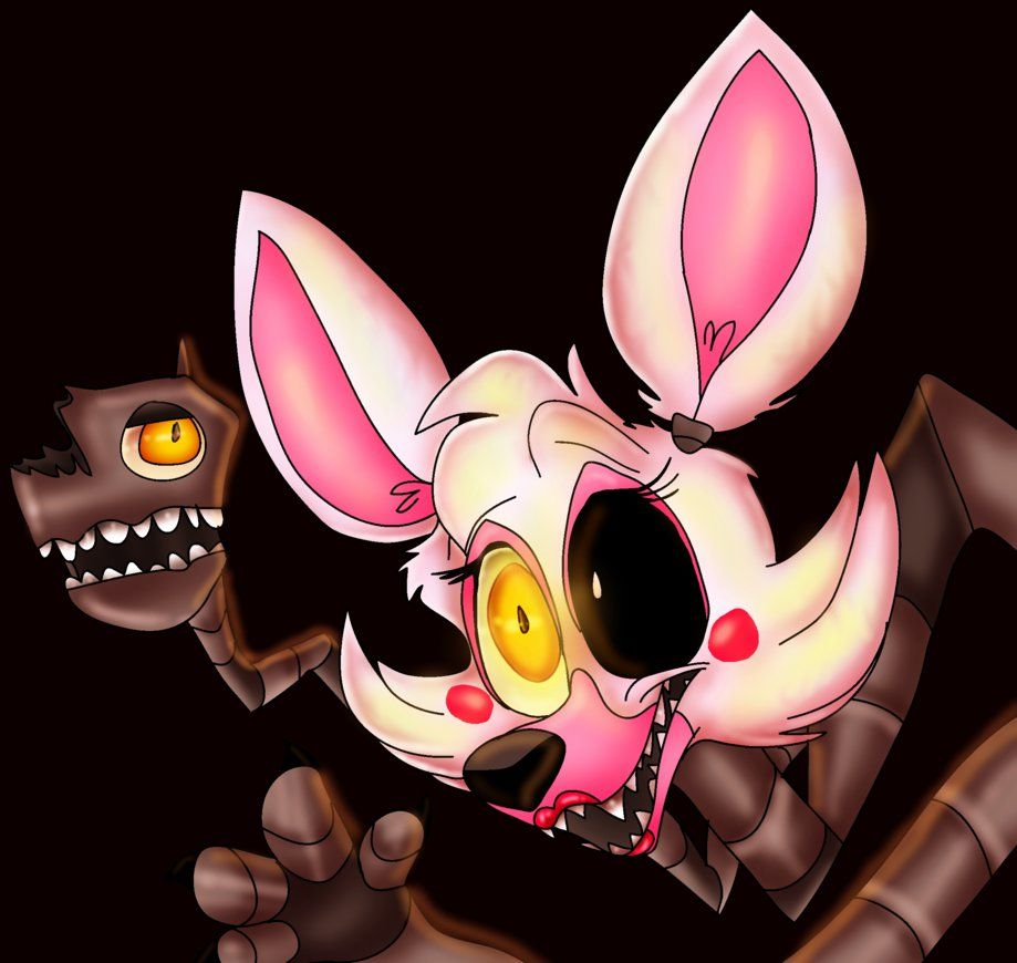 Mangle. Fnaf art, Fnaf, Five nights at freddy's