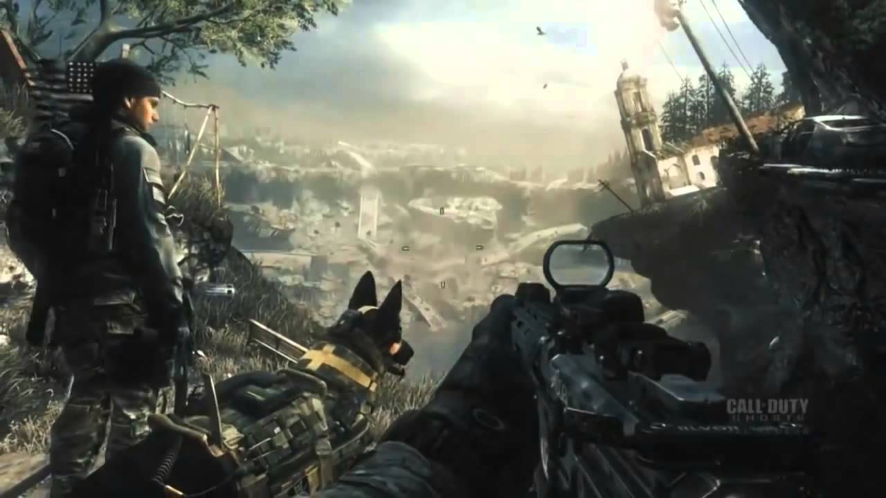 Call of Duty Ghosts Gameplay Walkthrough 1 Mission 1
