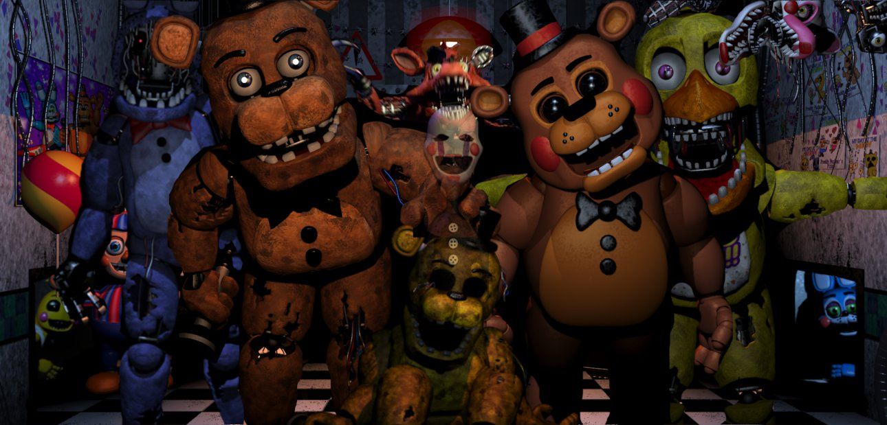 Backlog Review: Difficulty vs. Fear Nights at Freddy's 2