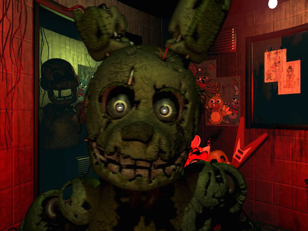 Five Nights at Freddy's 3. Five Nights at Freddy's