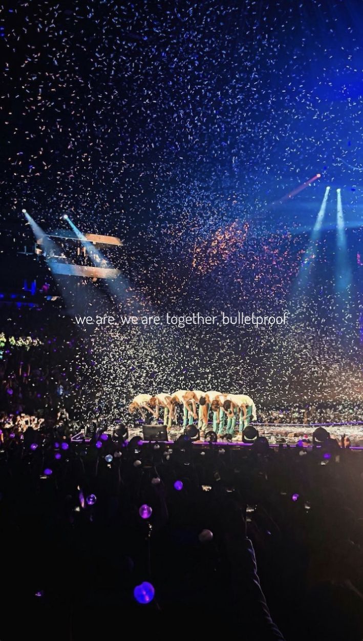 We are, we are, together, bulletproof are Bulletproof