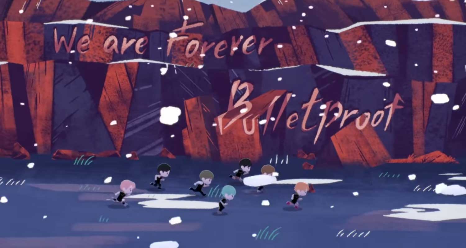 BTS Debut Animated 'We Are Bulletproof: The Eternal' Music Video