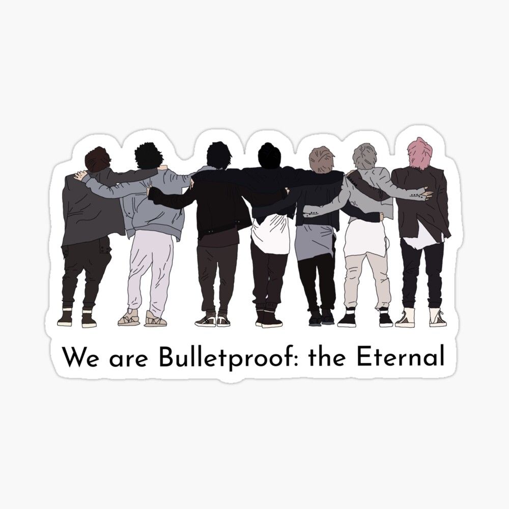 BTS ON We are Bulletproof: the Eternal design Poster