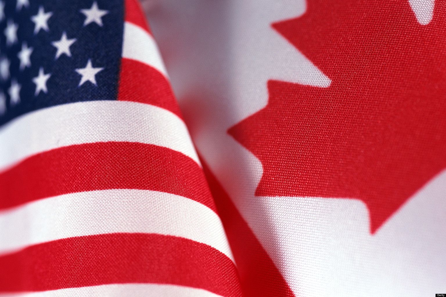 Canada and USA Flag Wallpaper. USA
