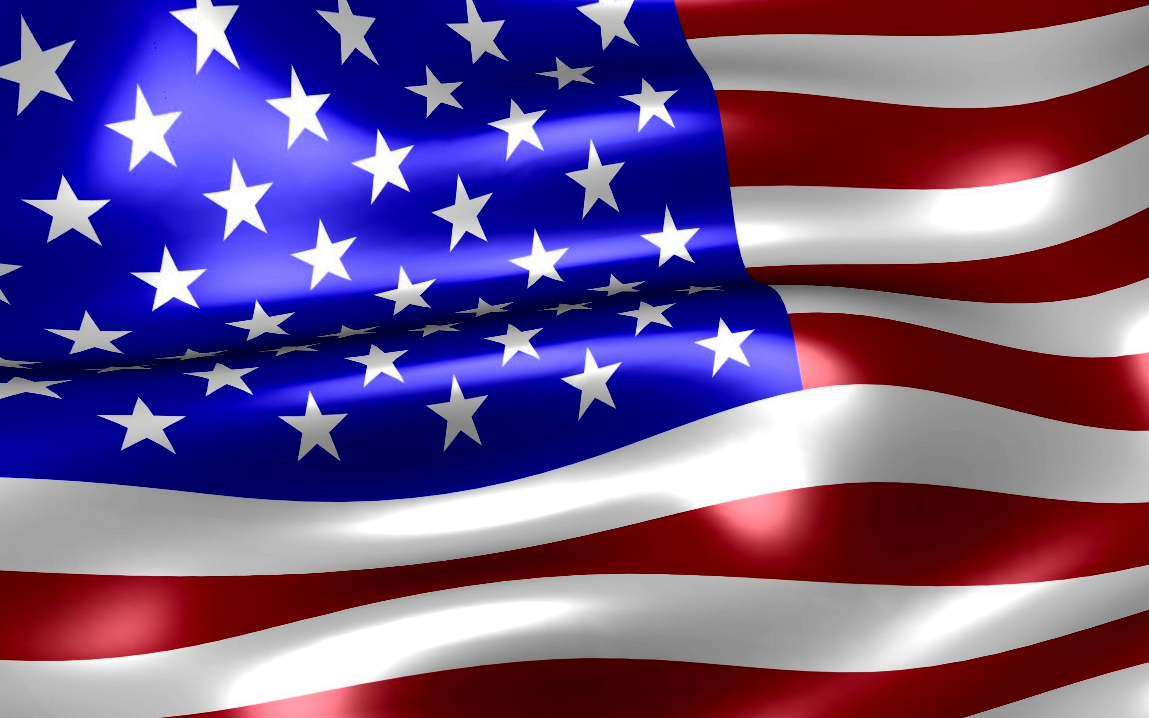 Download wallpaper 3D US Flag, USA flag, American 3D flag, US