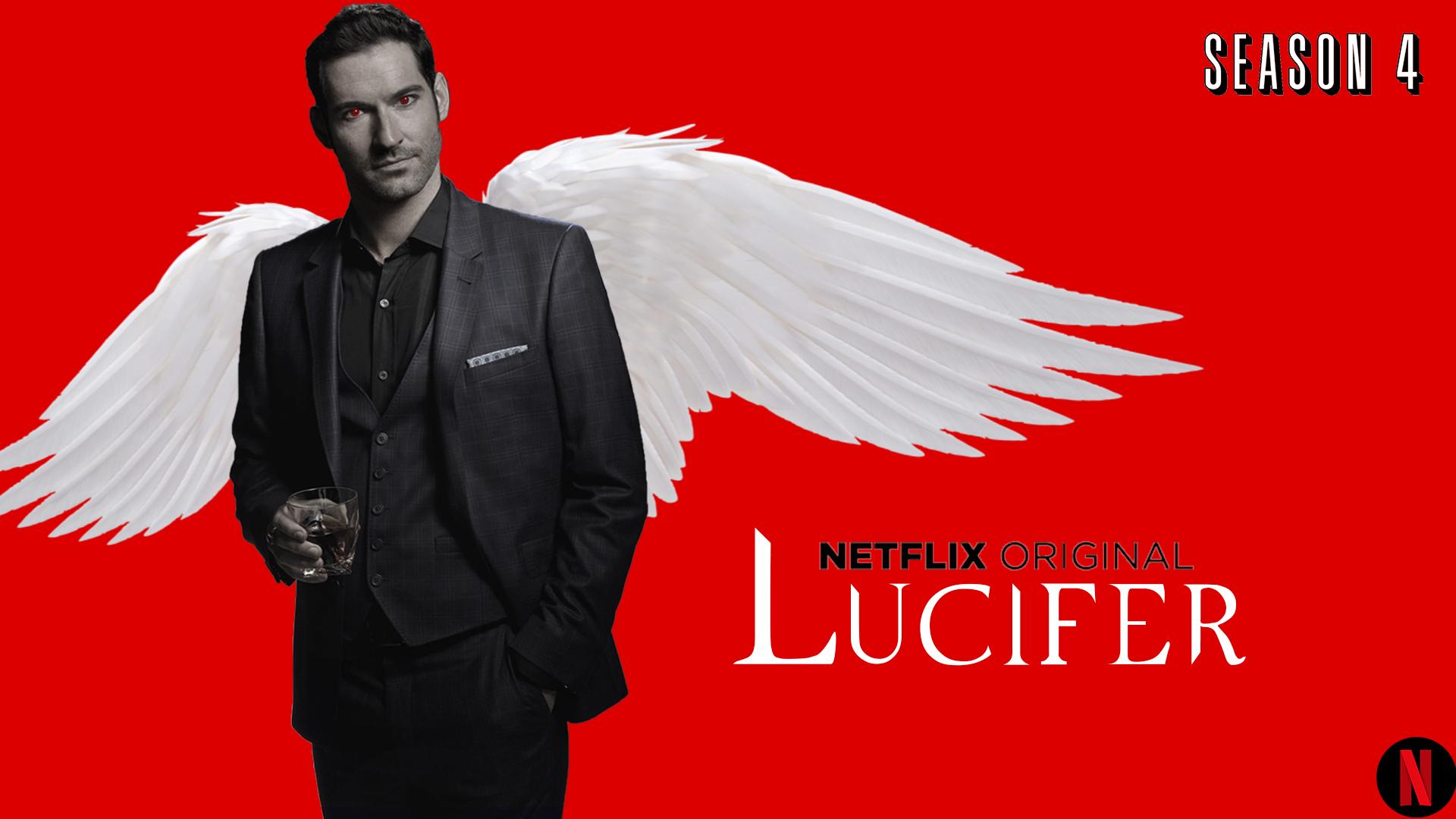 Netflix Lucifer Wallpaper Free Netflix Lucifer Background