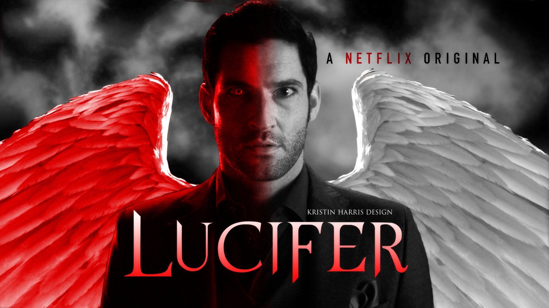Netflix Lucifer Wallpaper Free Netflix Lucifer Background