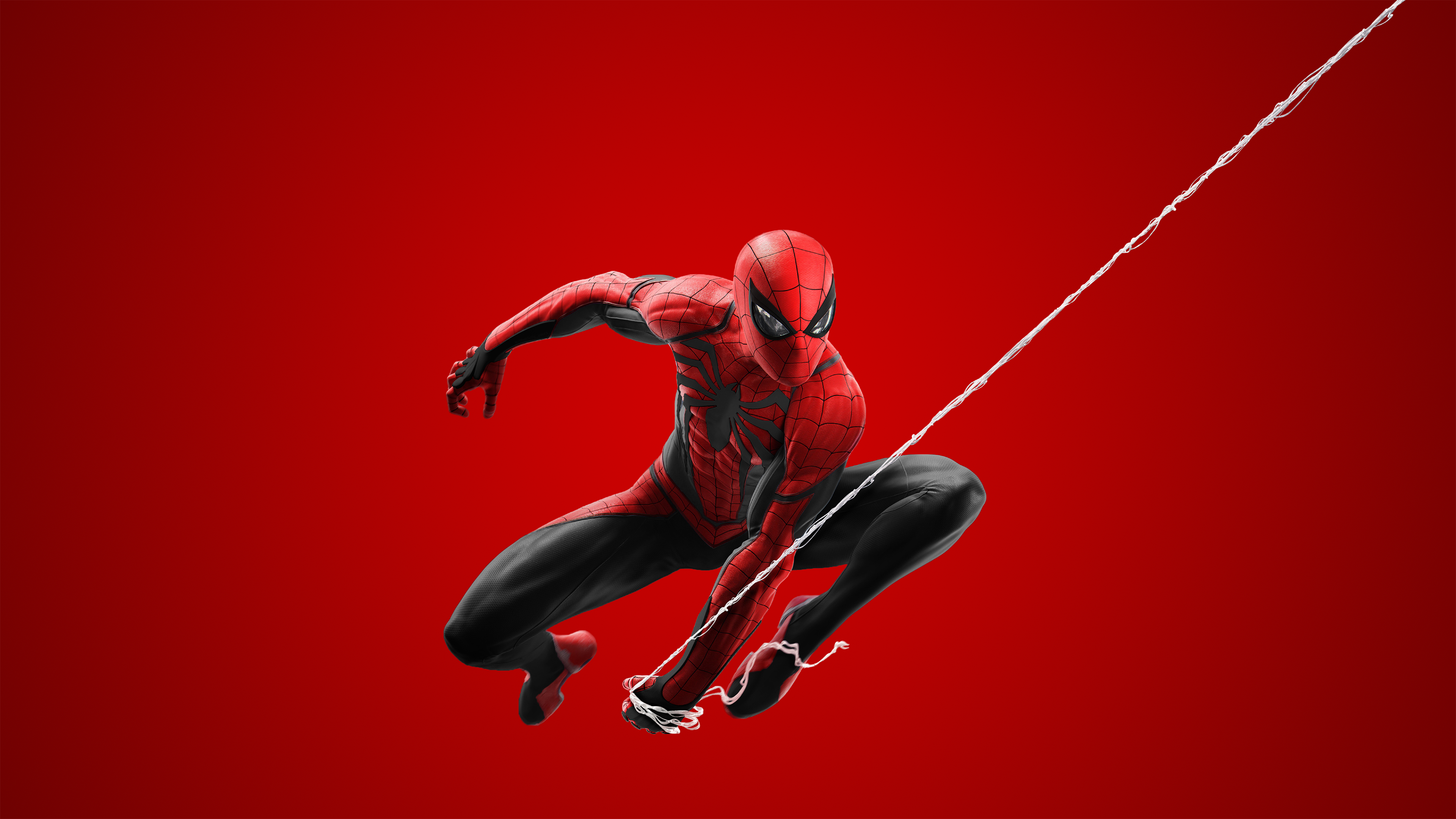 4K Wallpaper of a slightly more. 'Superior' version of the PS4 Suit