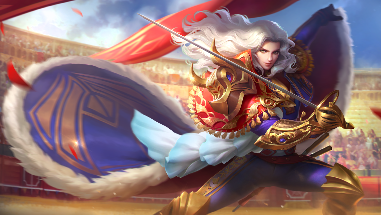 Free download Lancelot Epic Skin Royal Matador Mobile Legends