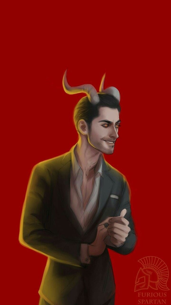 Lucifer Morningstar Wallpaper