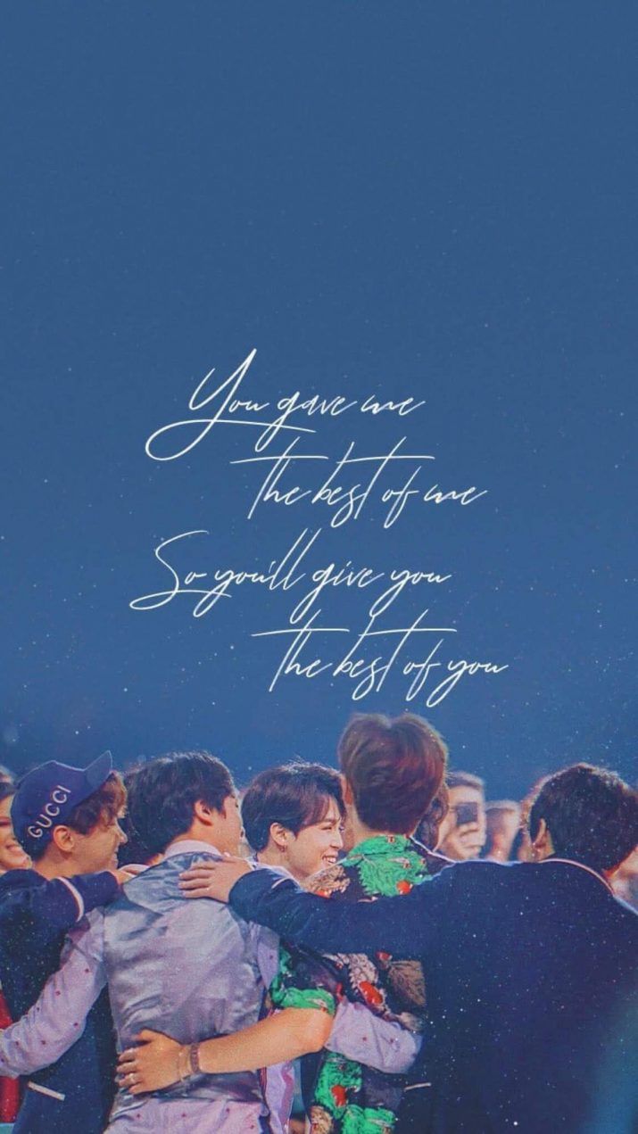 Bts We Are Not Seven With You Wallpapers Wallpaper Cave