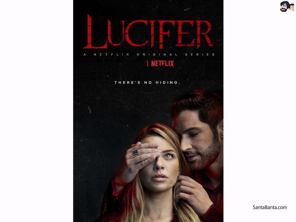 Lucifer Netflix Series Wallpaper