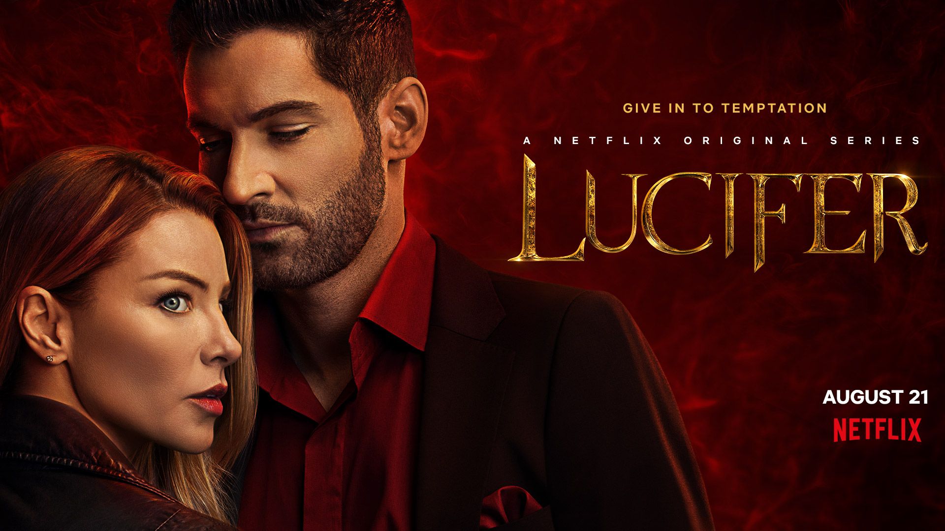 LUCIFER: Detective Chloe Decker Is Tempted On The Official Poster