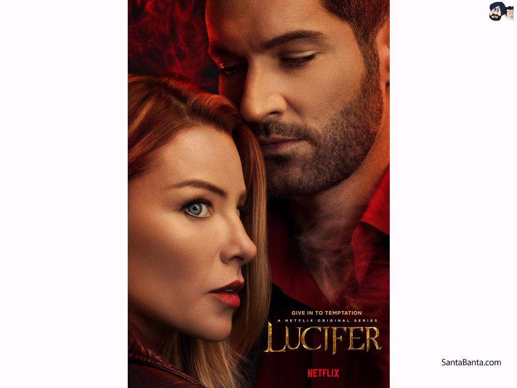 Lucifer Netflix Series Wallpaper