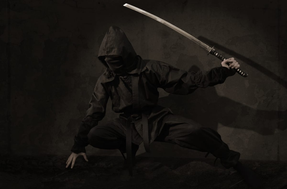 A Guide to Ninja Weapons