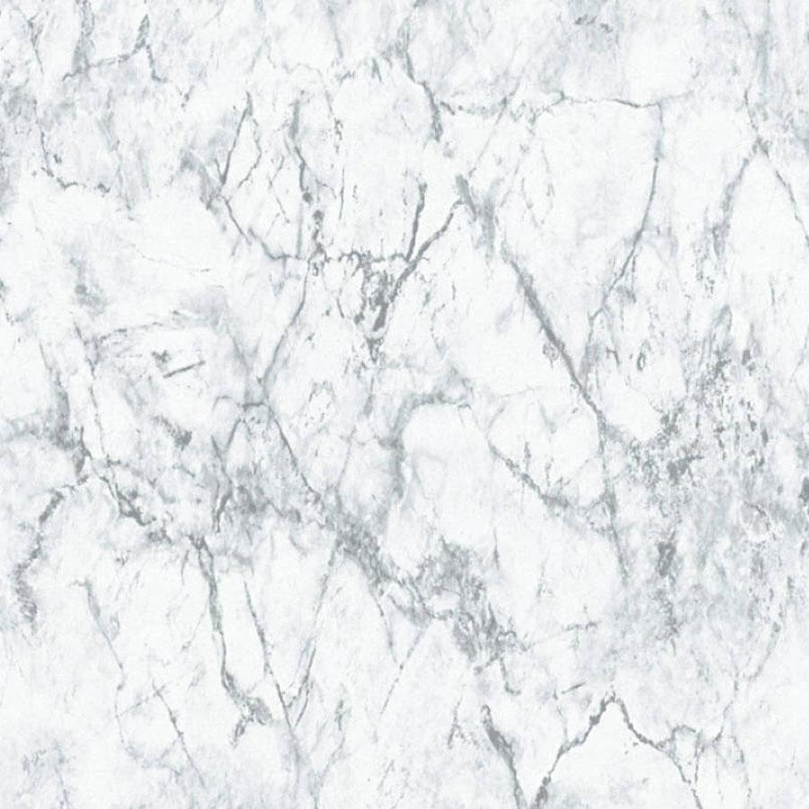 Textured Marble Effect Wallpaper. Dark Grey & White. Marble