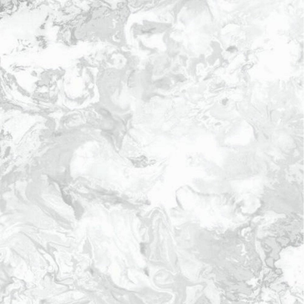 Debona Liquid Marble Swirl Glitter Metallic Textured Wallpaper