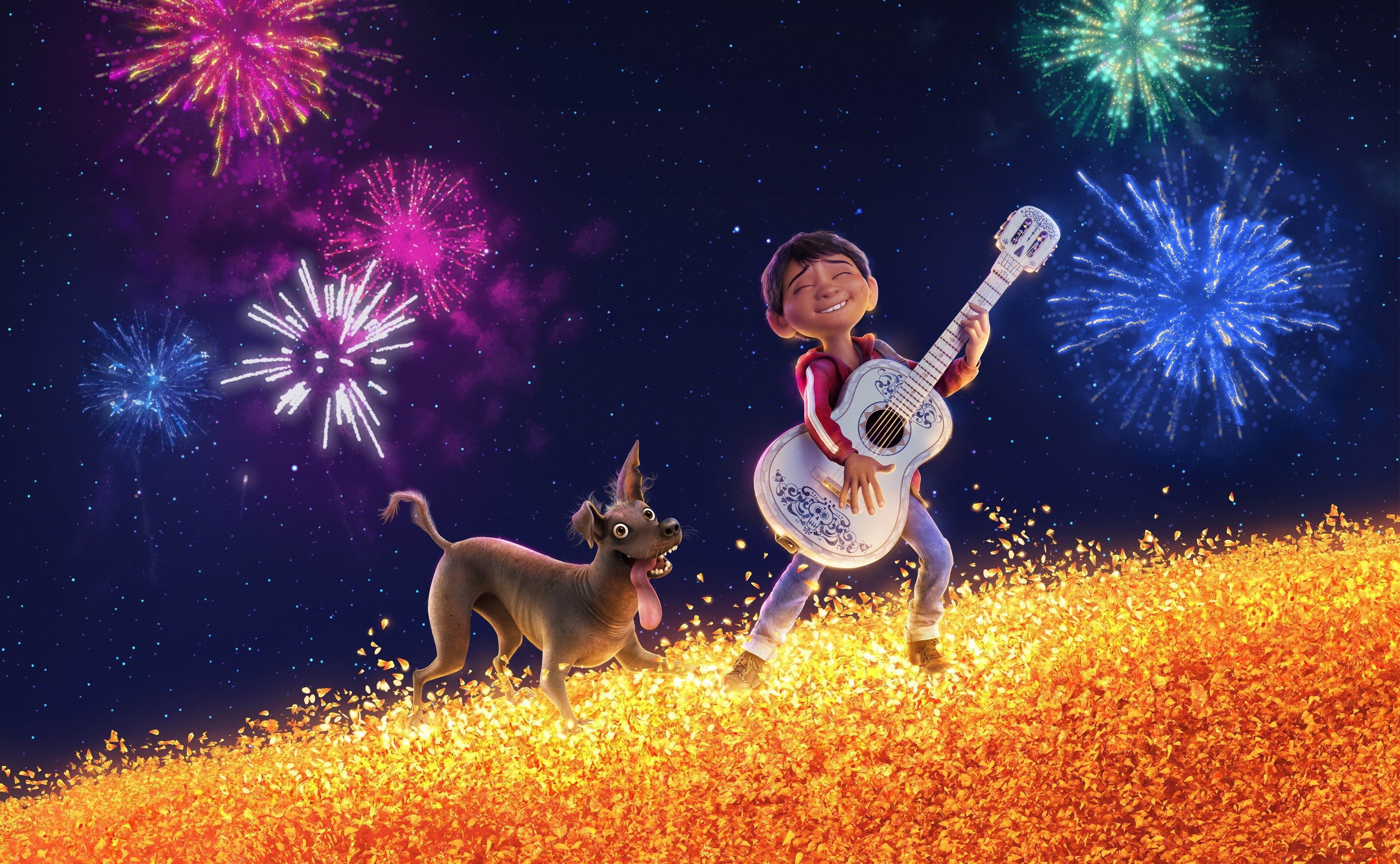 coco 4k best wallpaper image. Disney pixar movies, Pixar movies, Coco photo