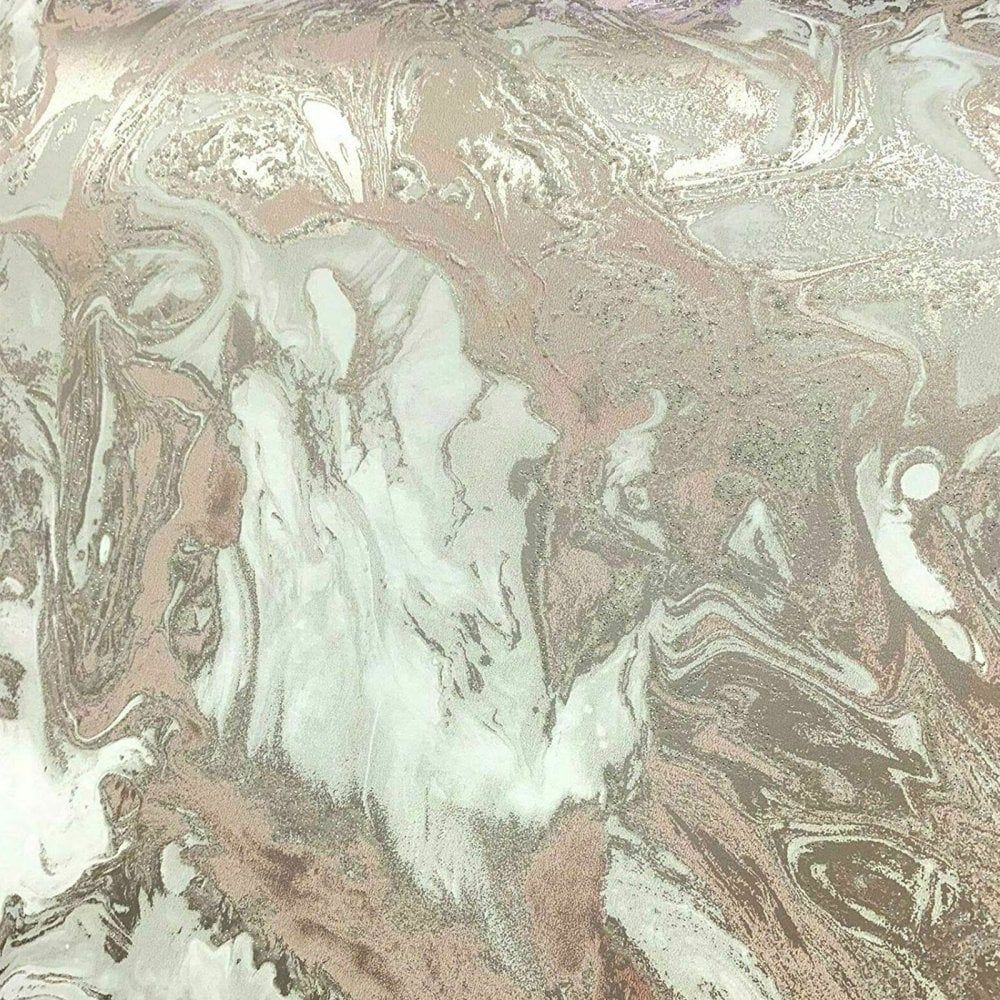 Debona Liquid Marble Swirl Effect Glitter Metallic Texture