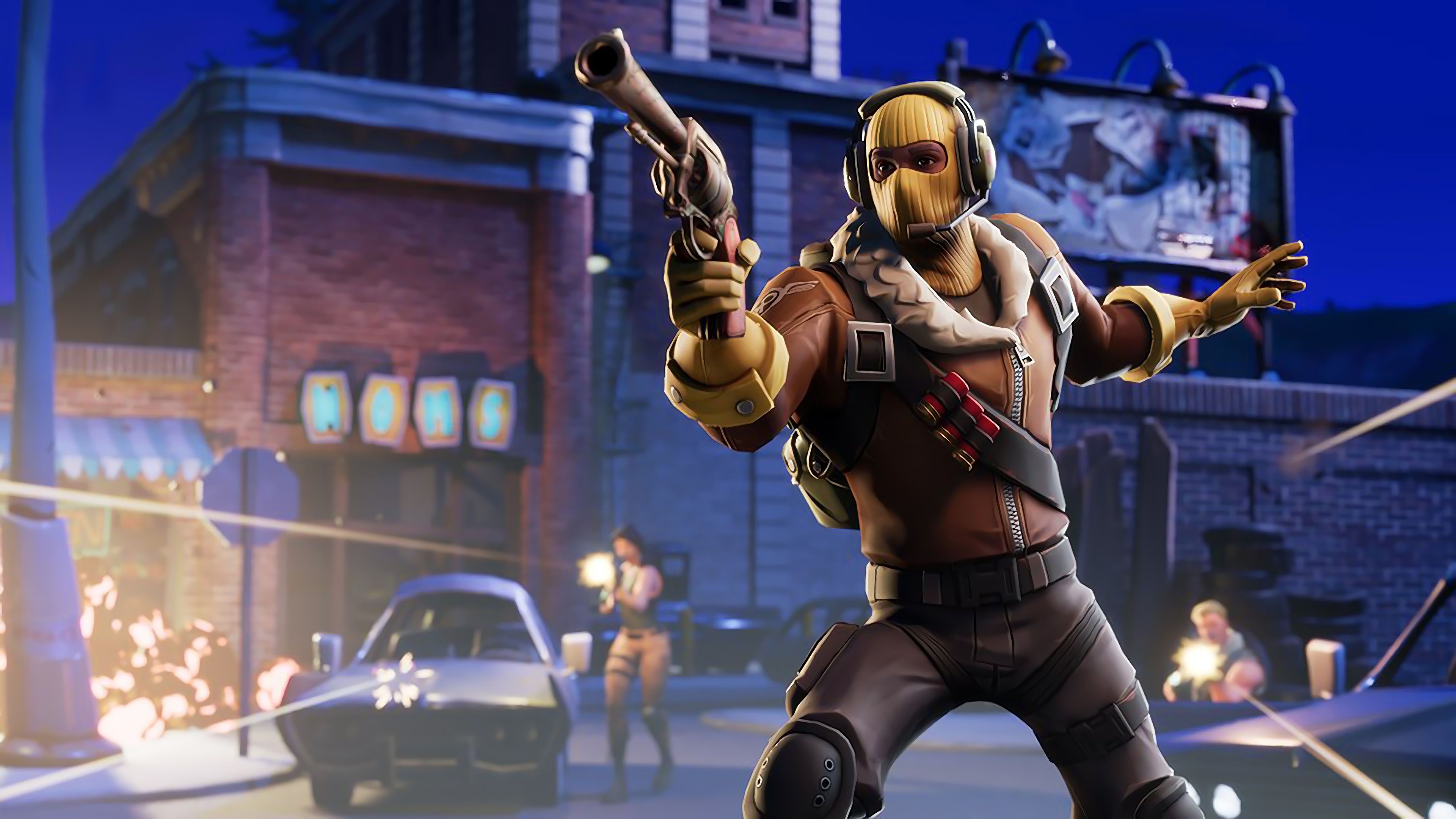 Gaming Fortnite Wallpapers Wallpaper Cave