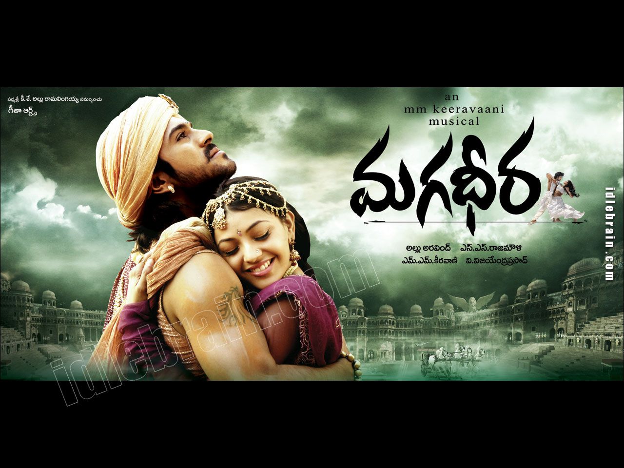 Magadheera film wallpaper cinema Charan