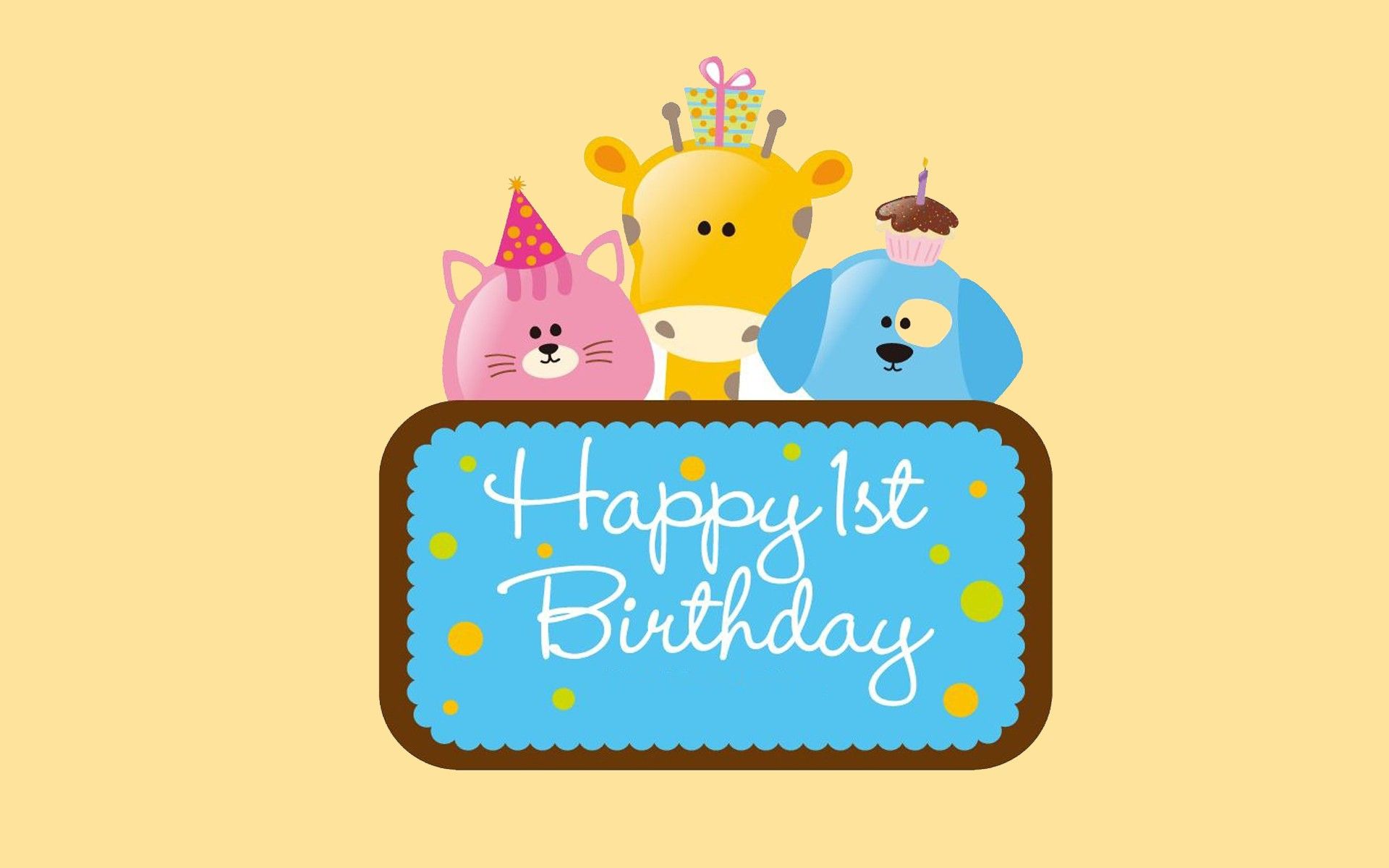 Funny Happy Birthday Wallpaper