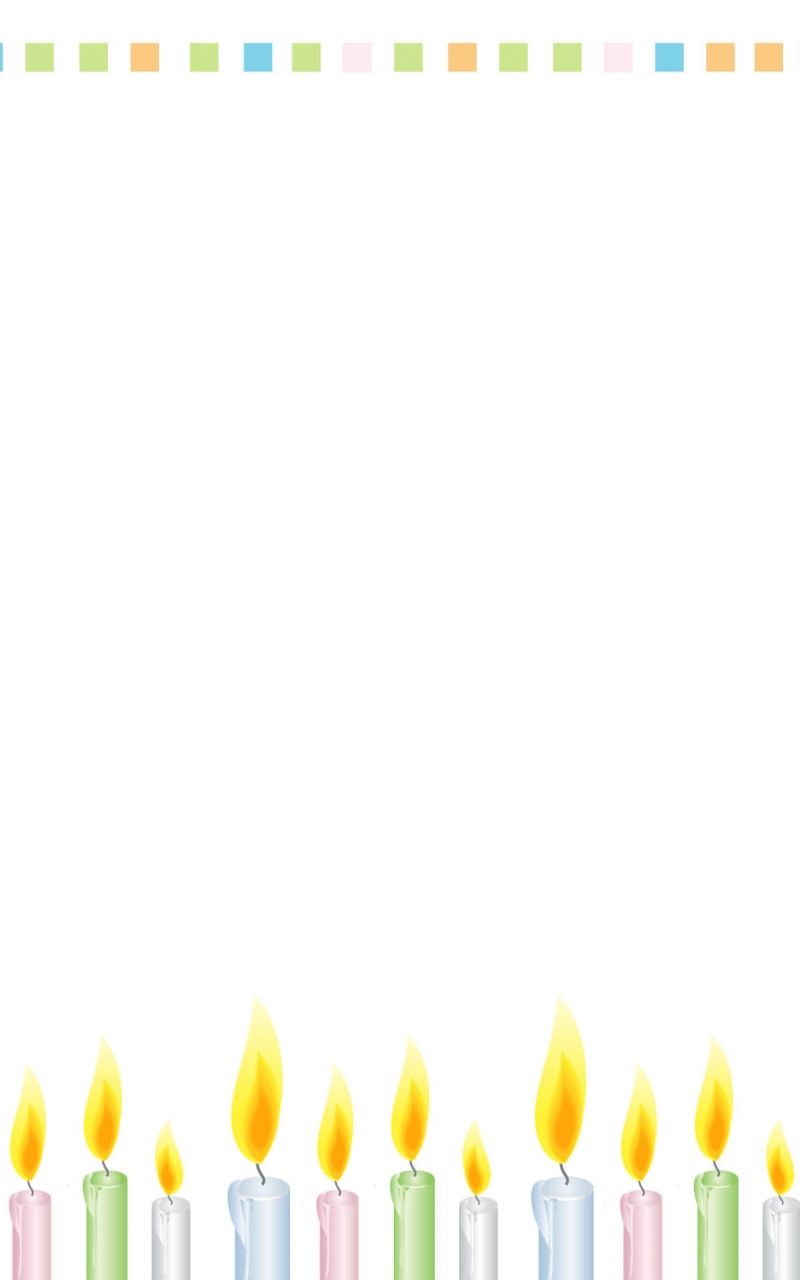 Free download birthday borders and 1024x768px wallpaper 1st