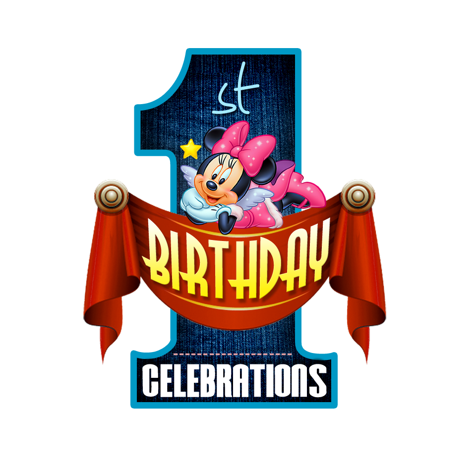 1st birthday celebrations HD PNG logo free downloads. Happy birthday png, Birthday background image, Birthday logo