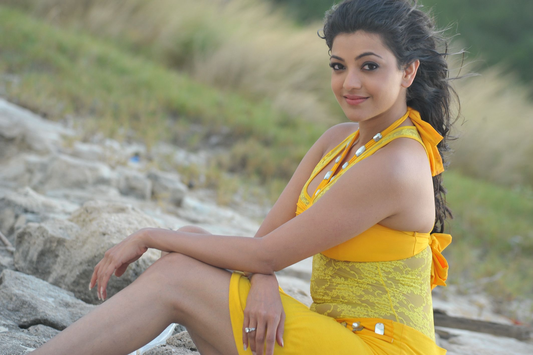 Kajal Agarwal HD Wallpaper