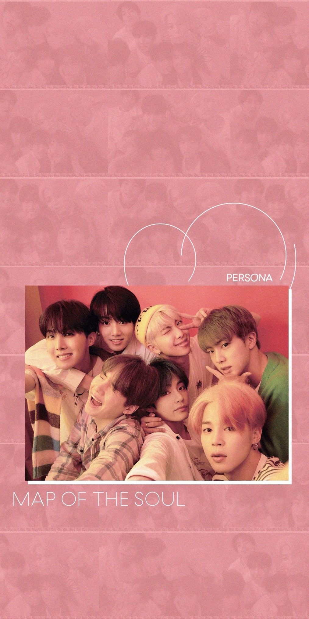 BTS Wallpaper Map of the Soul:Persona Wallpaper CR:. Bts, Wallpaper ponsel, Pesona