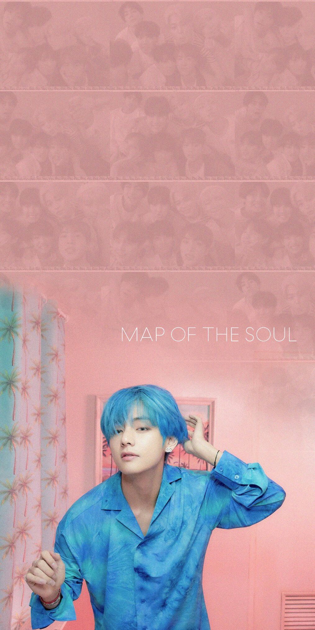 Map Of The Soul Persona Wallpaper