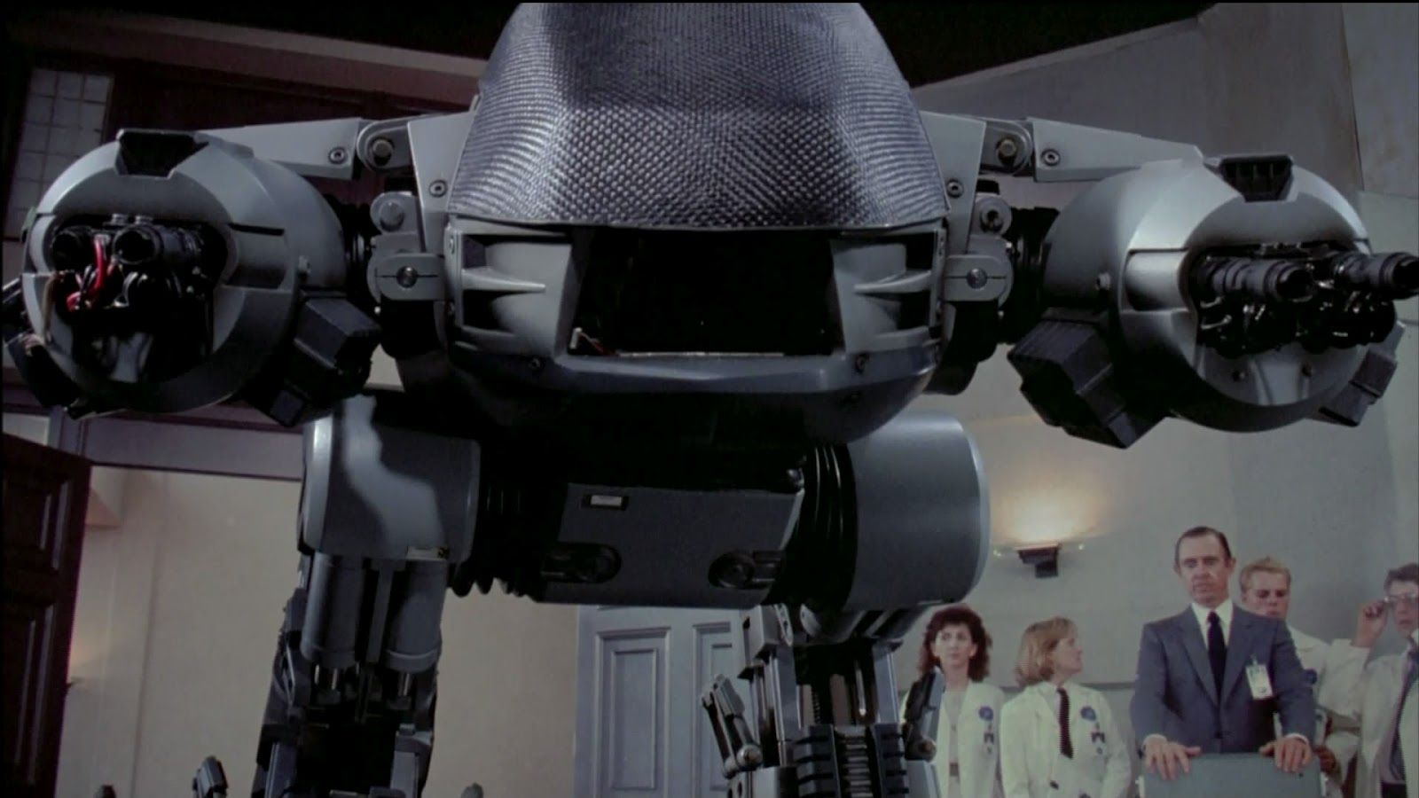 DIY Geniuses Build A 7 Foot Tall Robocop Villain. It's Your Move