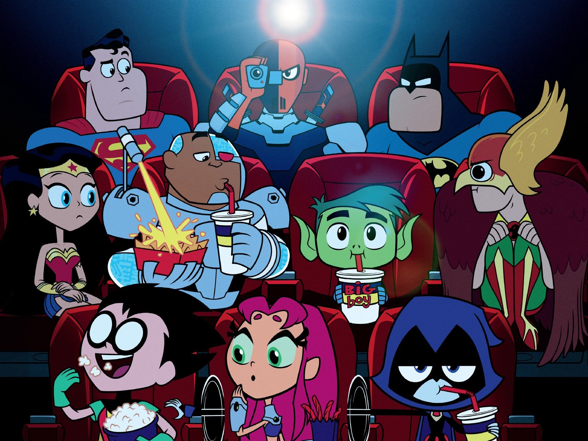 Wallpaper Teen Titans Go To the Movies 1920x1440 HD Picture, Image