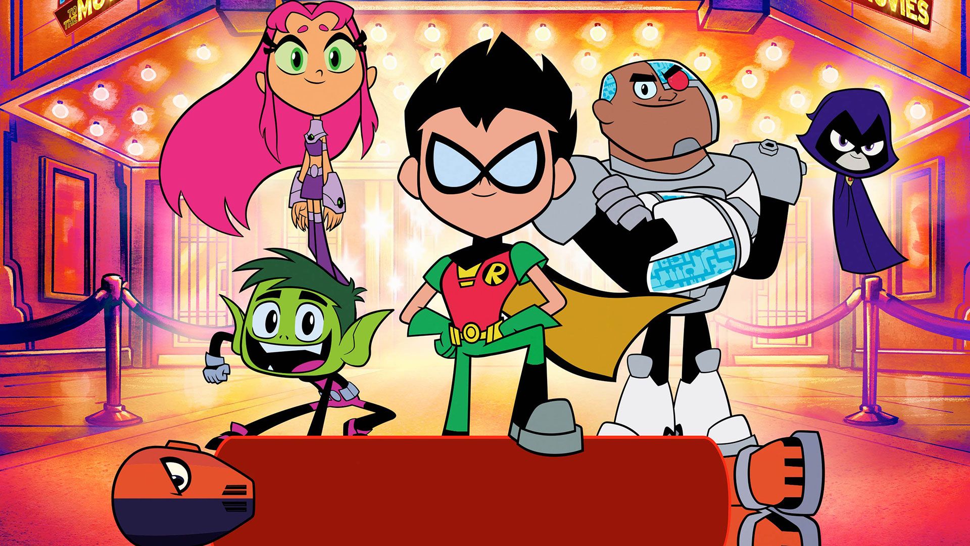 Teen Titans Go! To the Movies Wallpaper of This