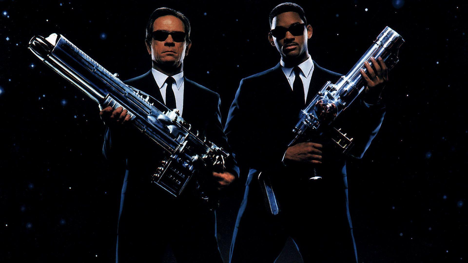 Men in Black Wallpaper