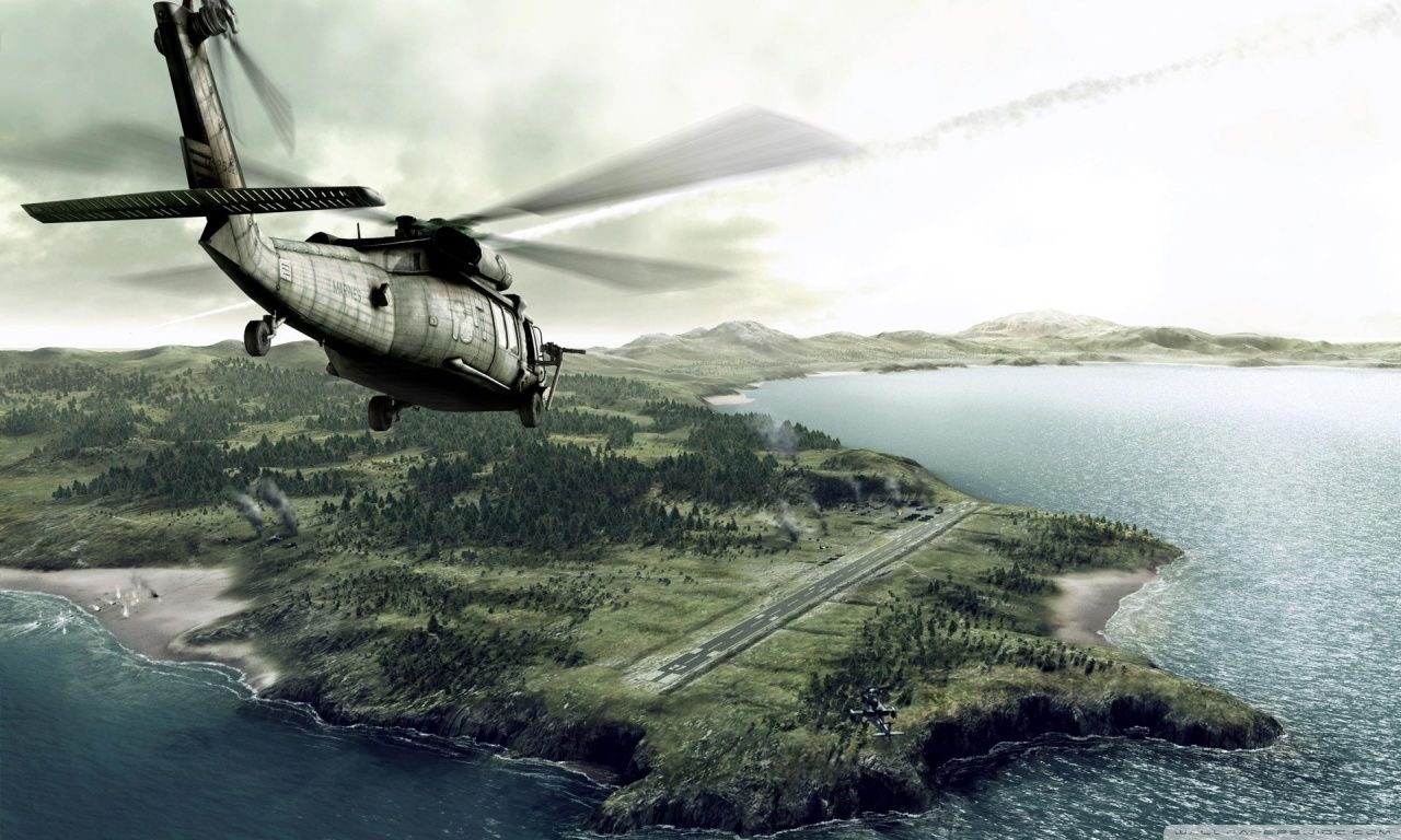 Helicopter Ultra HD Desktop Background Wallpaper for 4K UHD TV